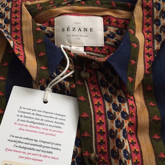 NWT Tianna Shirt , 4/36 - Picture 4 of 6